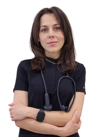 Ковальчук Ольга Василівна — ЛОР, сурдолог, клініка Ковальчук Черкаси