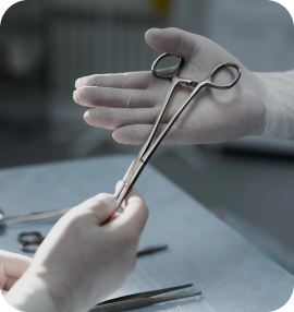 Послуга Зняття швів