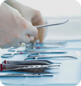 Розкриття гнійників середній рівень