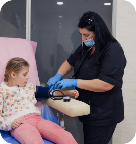 Медогляд в дитячий садочок