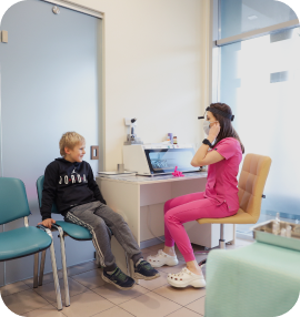 Первинна консультація у отоларинголога