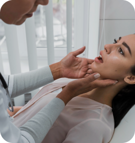 Промивання мигдаликів